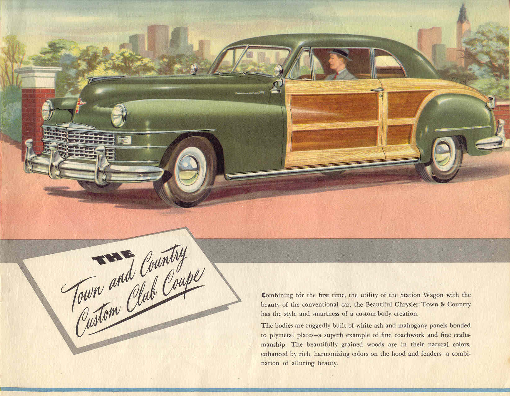 1946 Chrysler Brochure Page 7